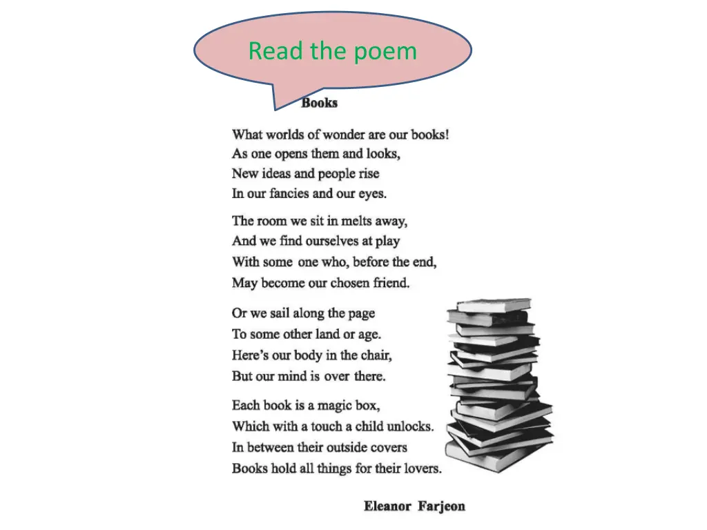 read the poem