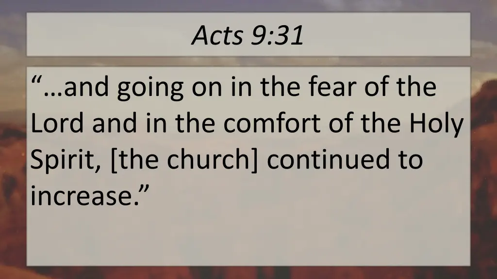 acts 9 31