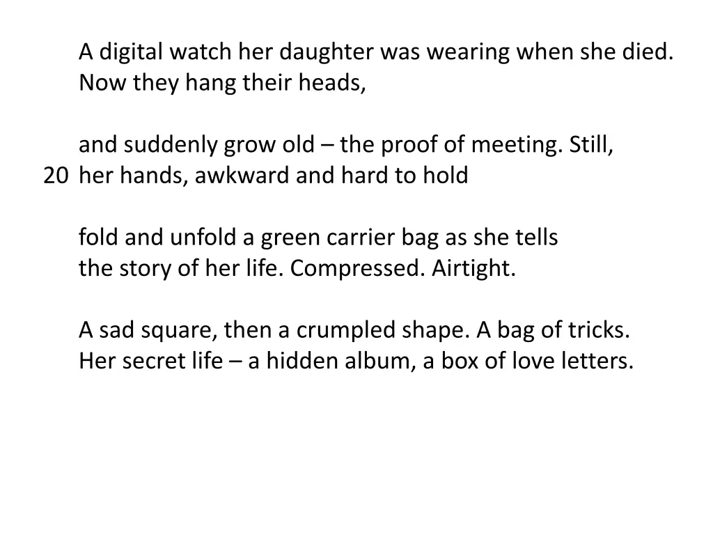 a digital watch her daughter was wearing when