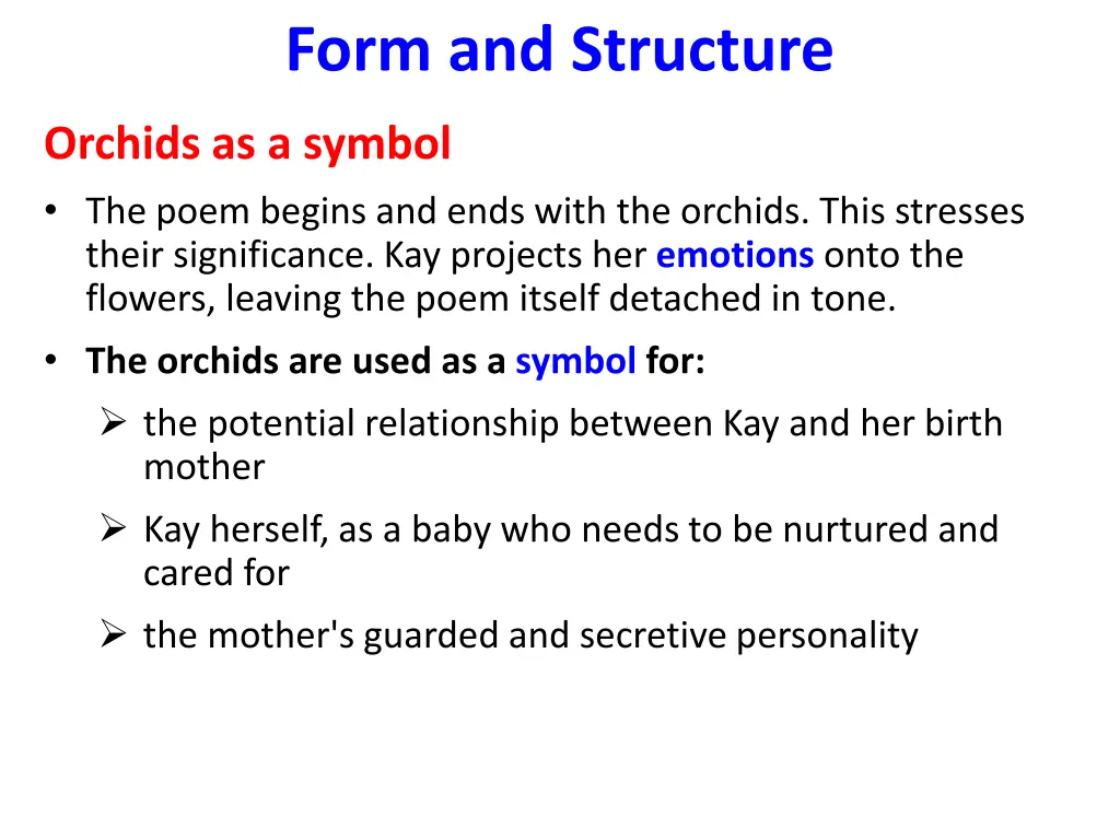 form and structure 1