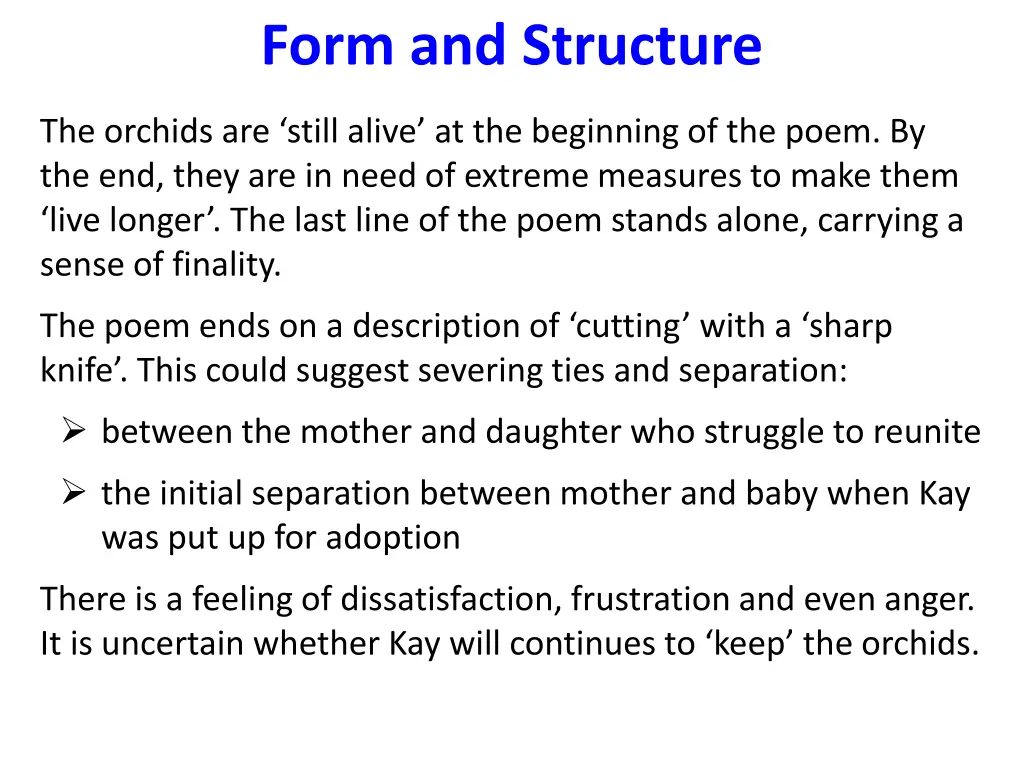 form and structure 2