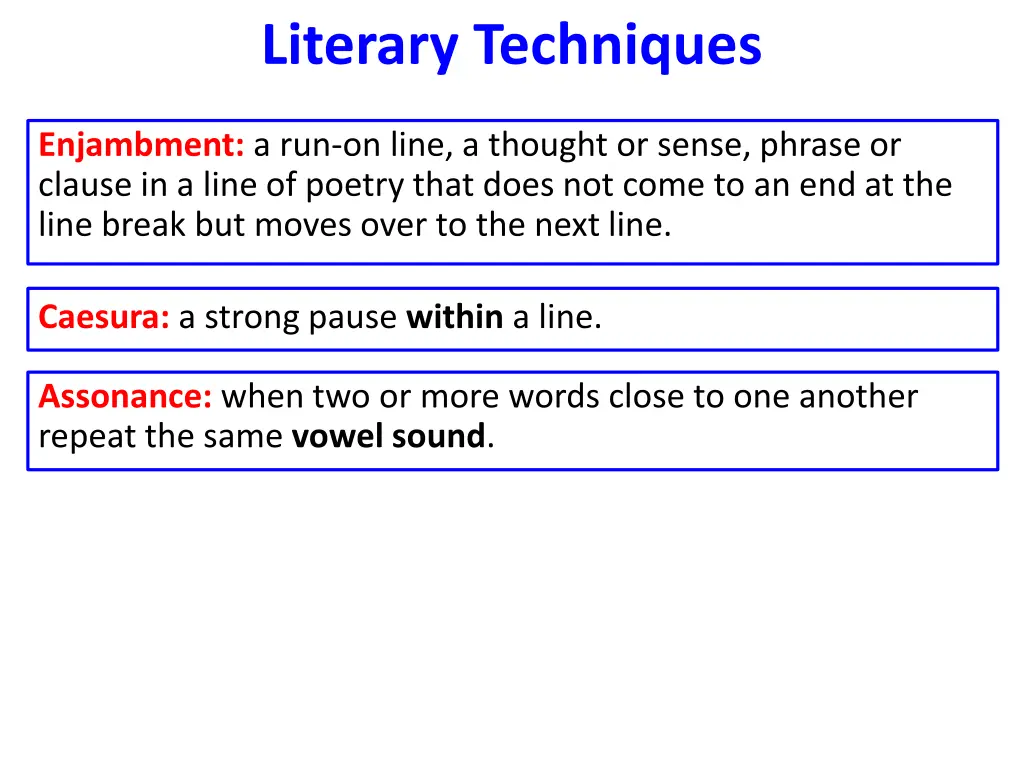 literary techniques 2