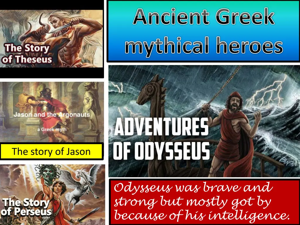 ancient greek mythical heroes