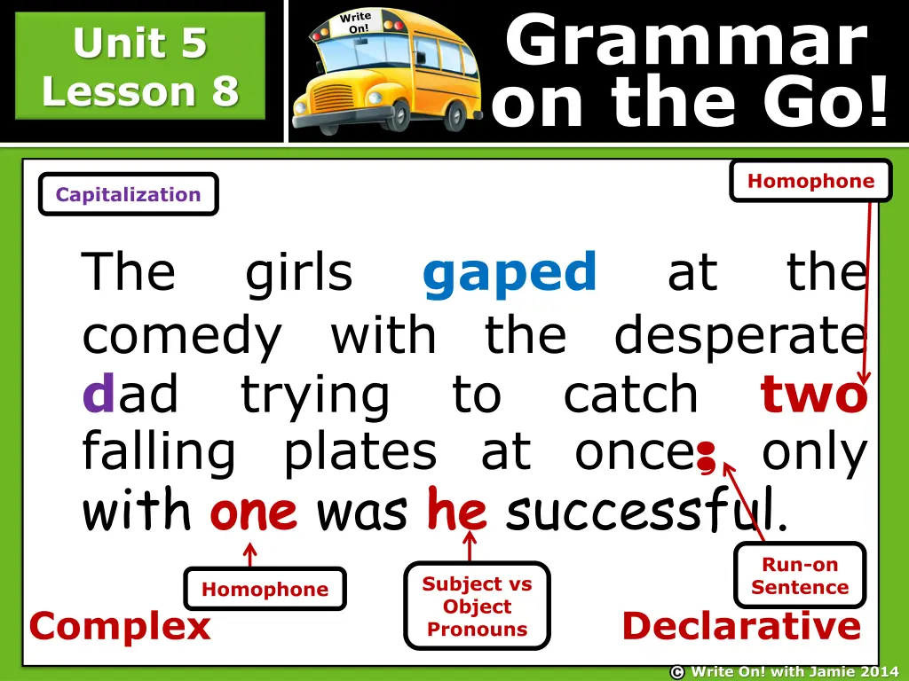 grammar on the go 2