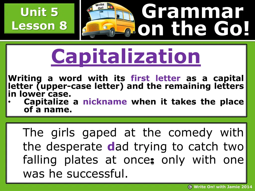 grammar on the go 3