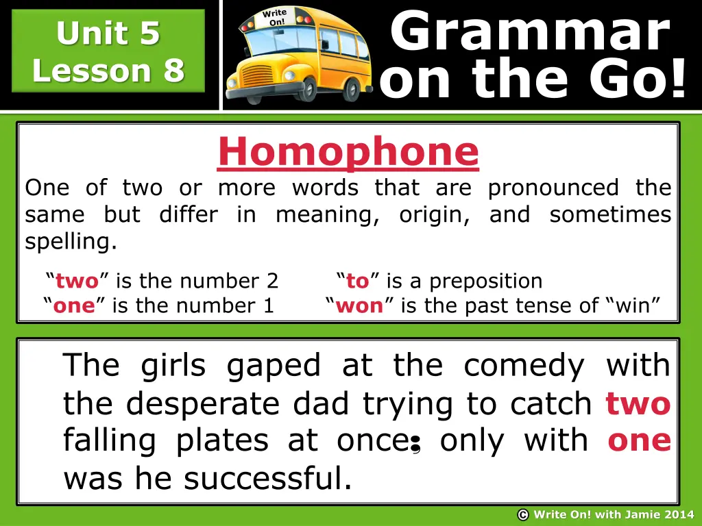 grammar on the go 4