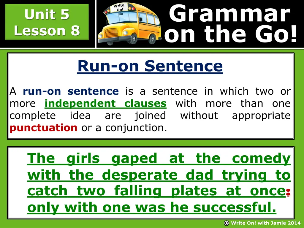 grammar on the go 5