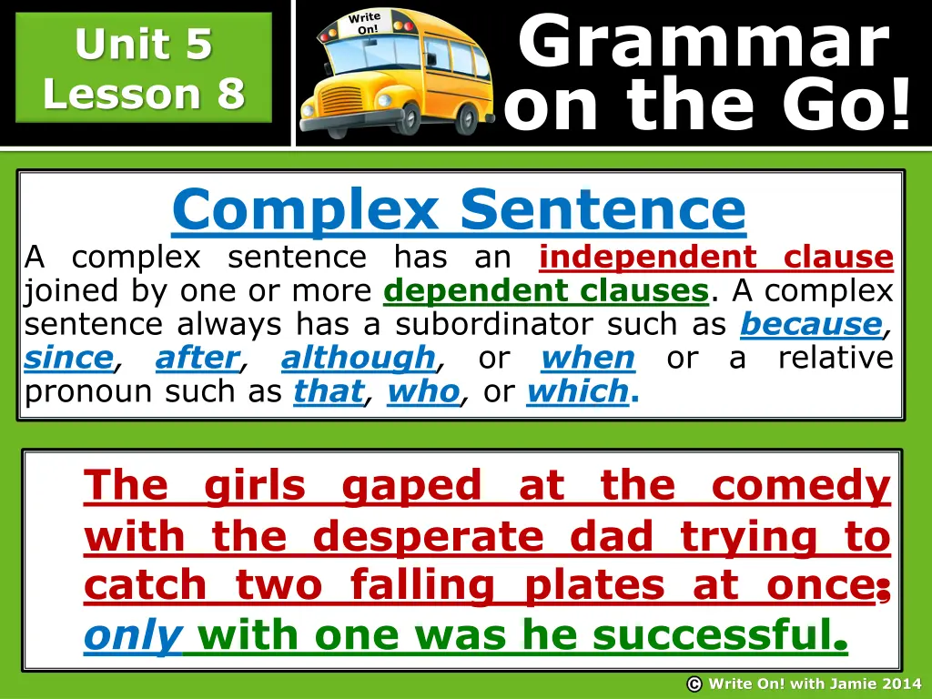 grammar on the go 7