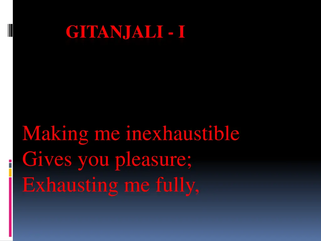 gitanjali i