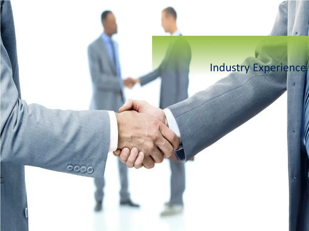 industry experience