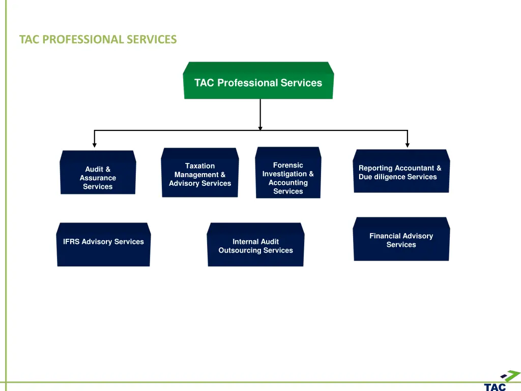 tac professional services