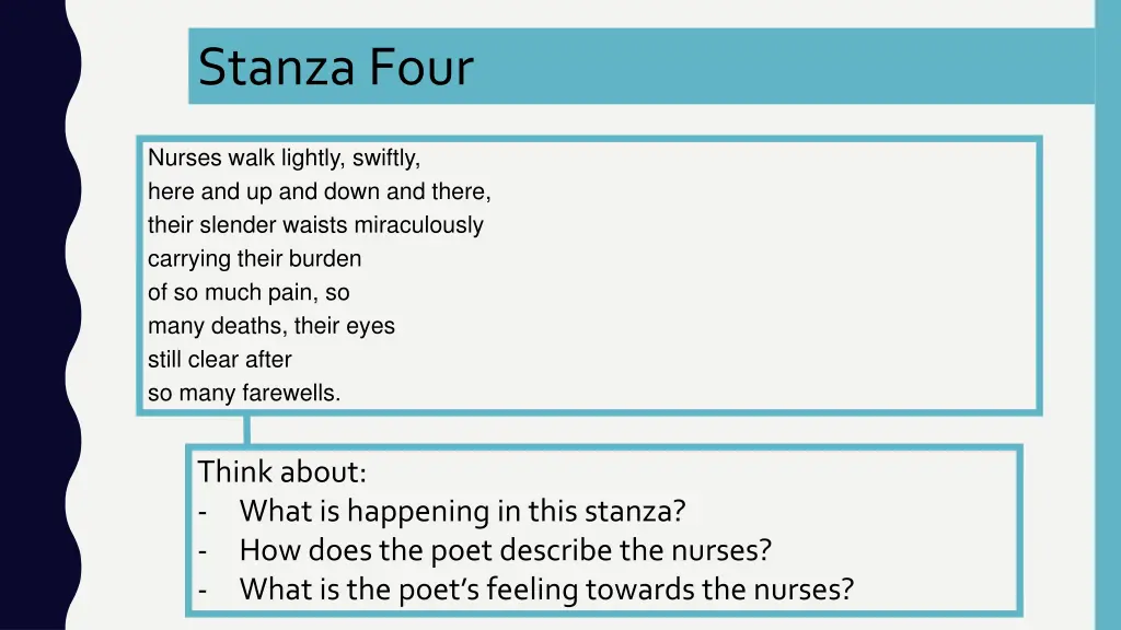 stanza four