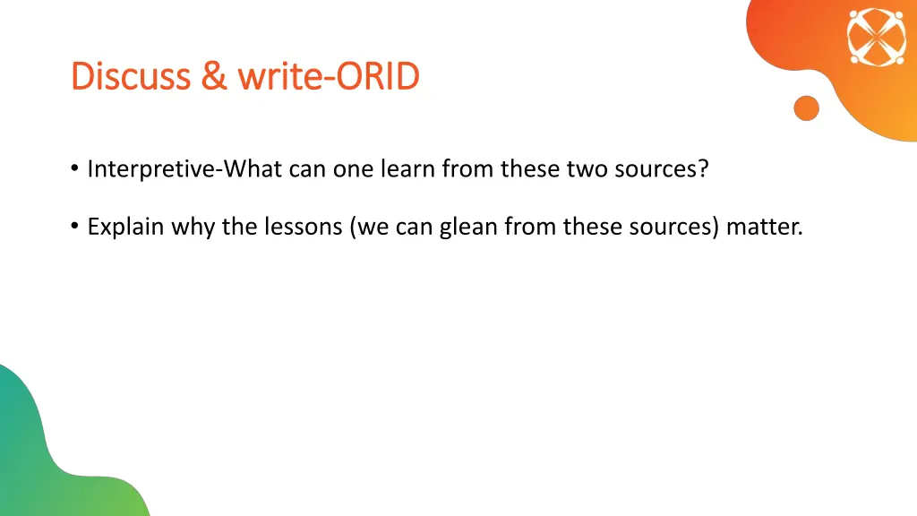 discuss write discuss write orid 2