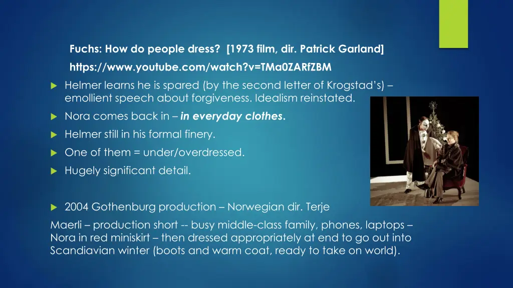 fuchs how do people dress 1973 film dir patrick