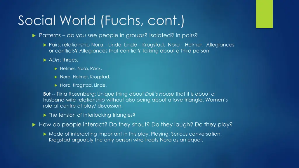 social world fuchs cont