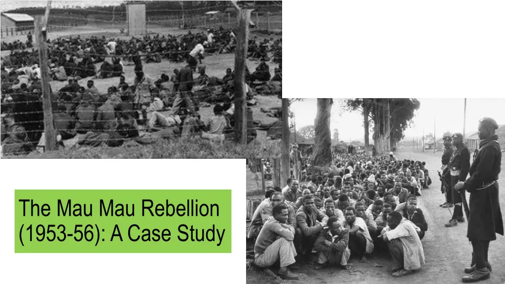 the mau mau rebellion 1953 56 a case study