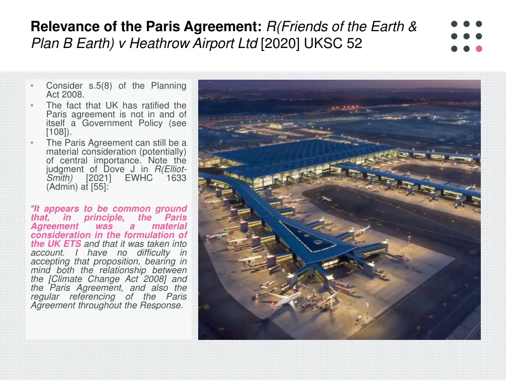 relevance of the paris agreement r friends