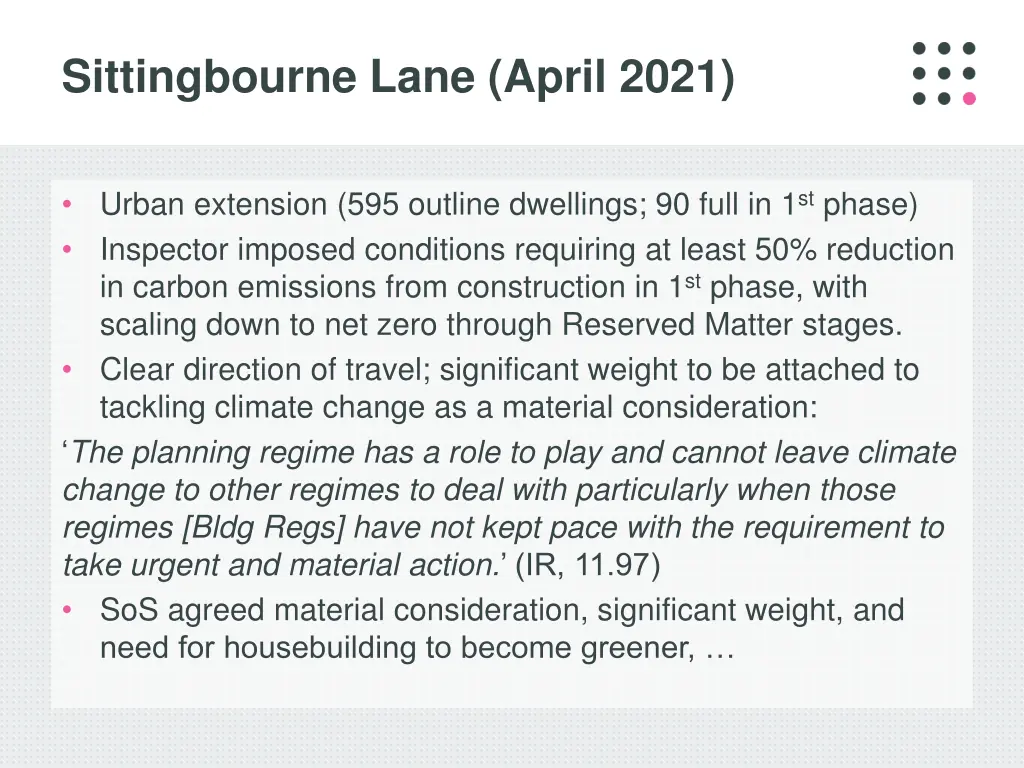 sittingbourne lane april 2021