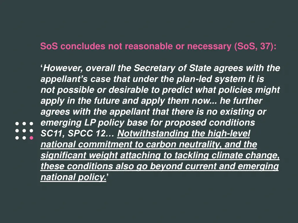 sos concludes not reasonable or necessary sos 37