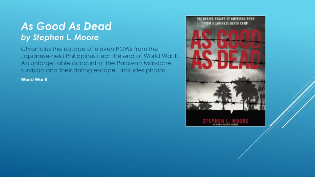 as good as dead by stephen l moore