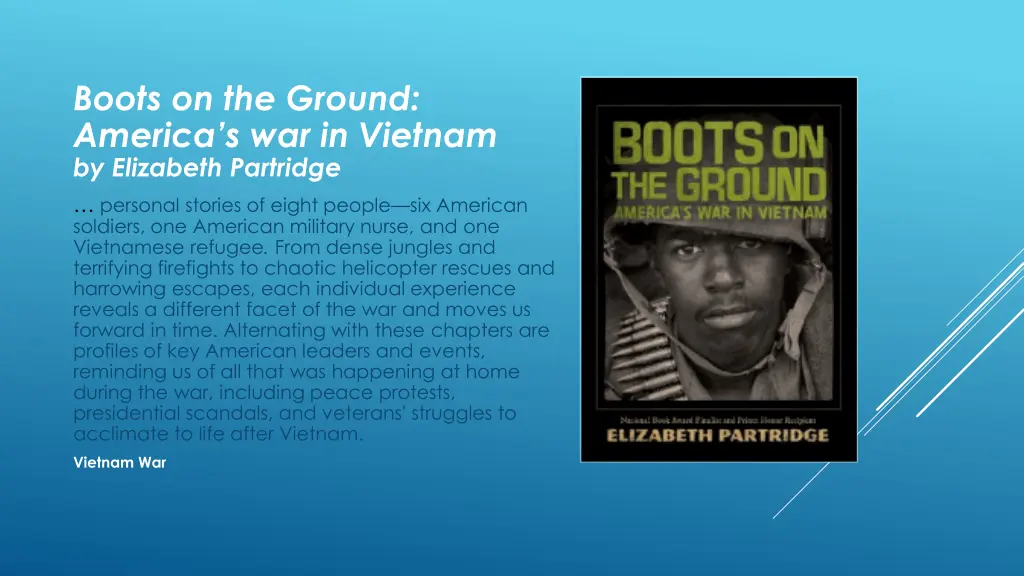 boots on the ground america s war in vietnam