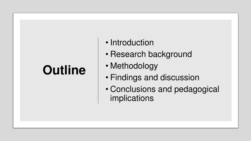 introduction research background methodology