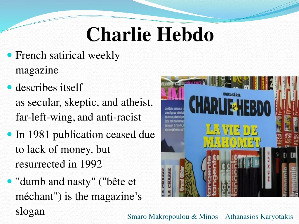 charlie hebdo