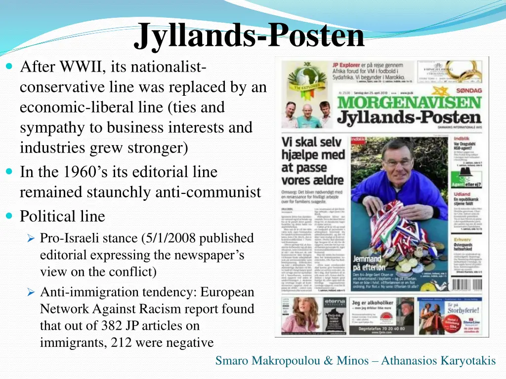 jyllands posten 1