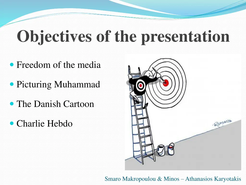 objectives of the presentation