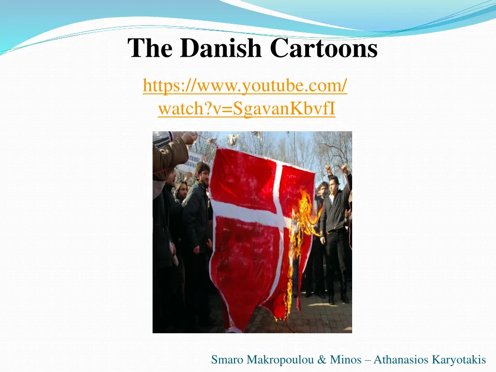 the danish cartoons 1