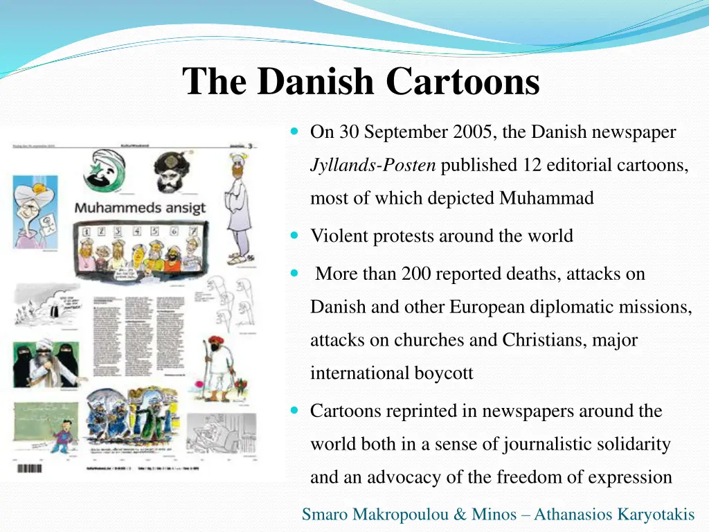 the danish cartoons