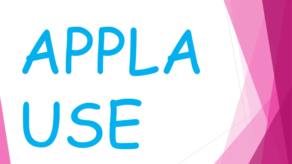 appla use