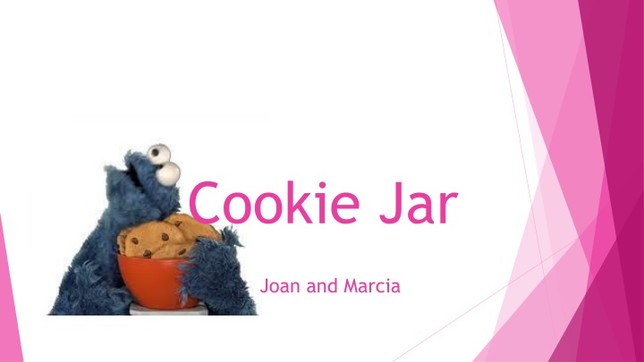 cookie jar joan and marcia