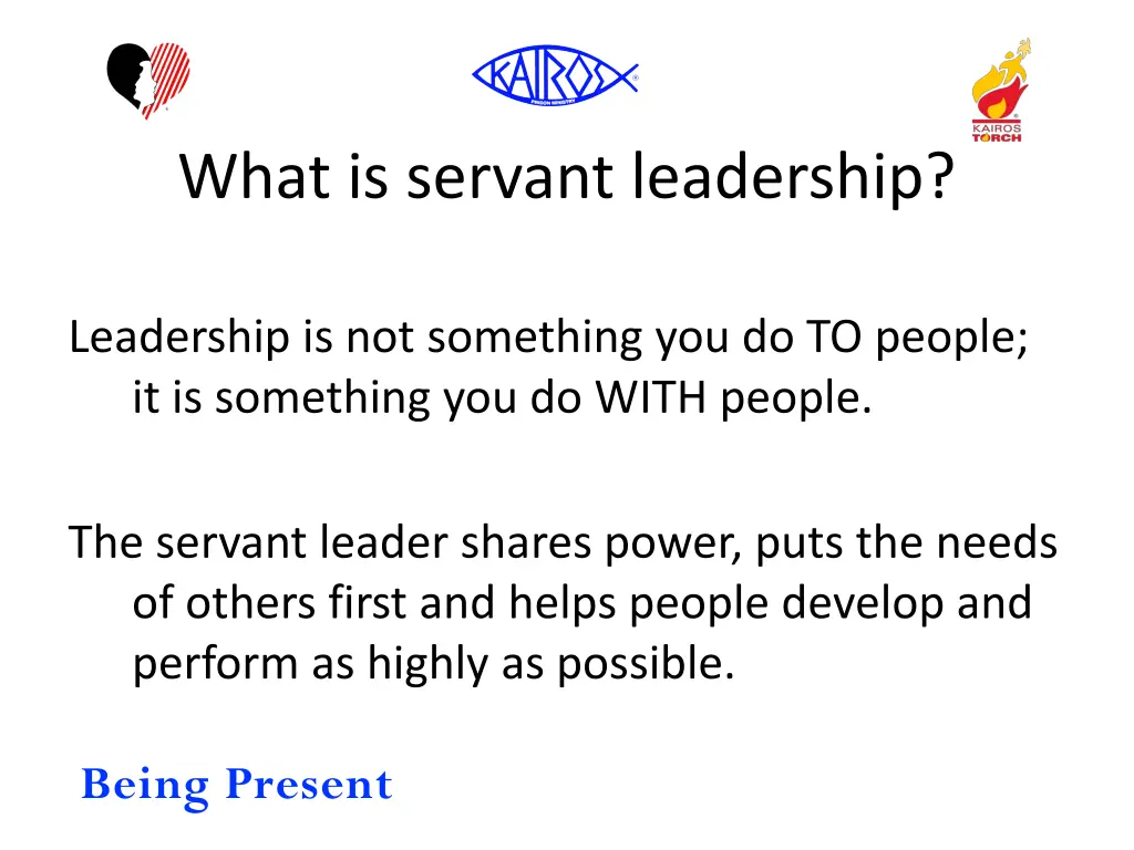 what is servant leadership