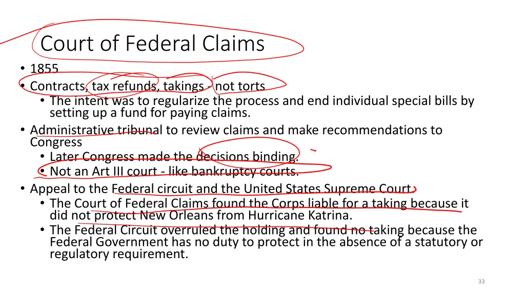 court of federal claims 1855 contracts