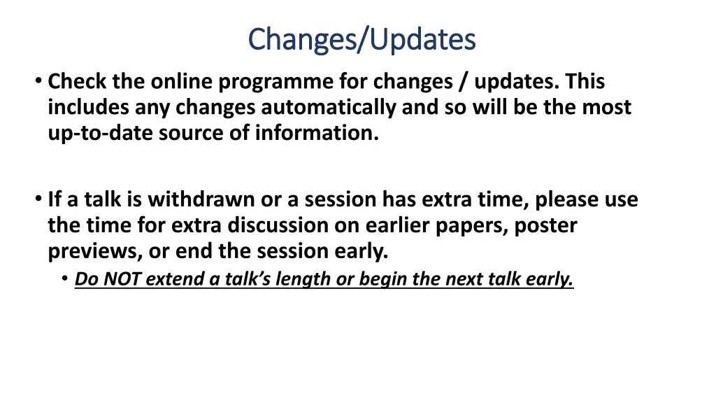 changes updates changes updates