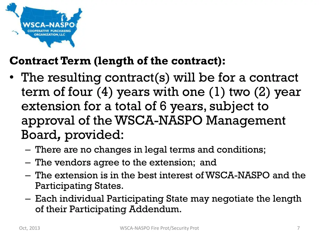 contract term length of the contract