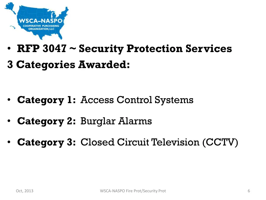 rfp 3047 security protection services