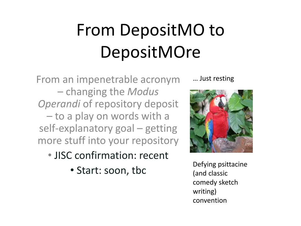 from depositmo to depositmore 1