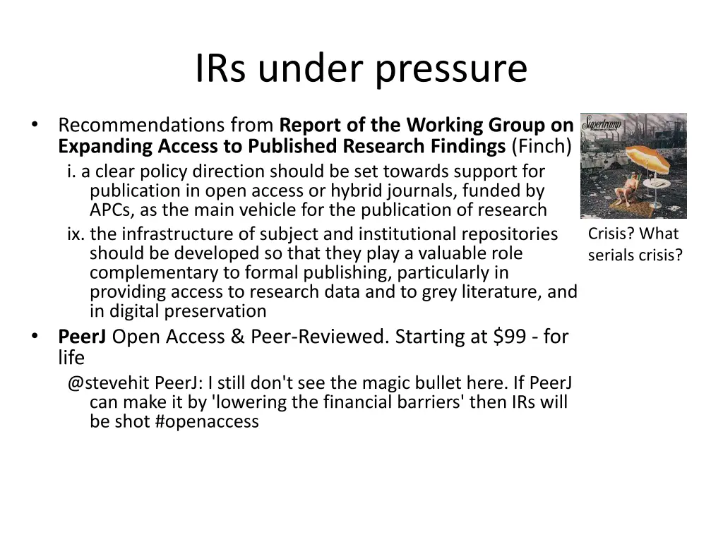 irs under pressure