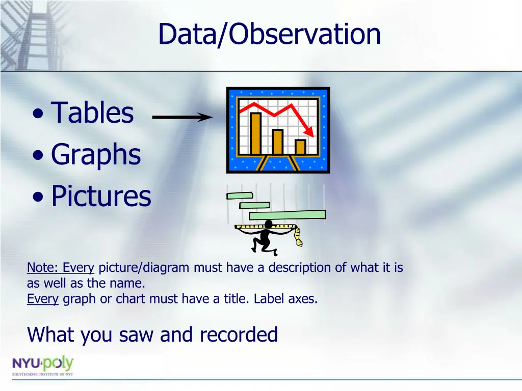 data observation