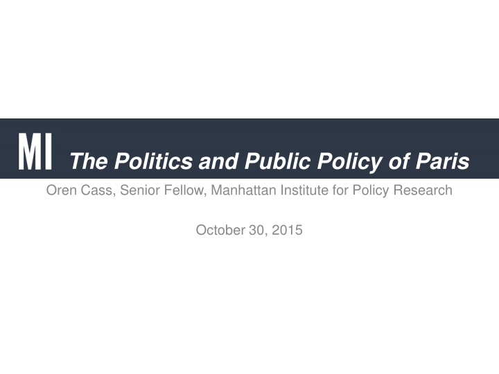 overview of issues 2016 the politics and public