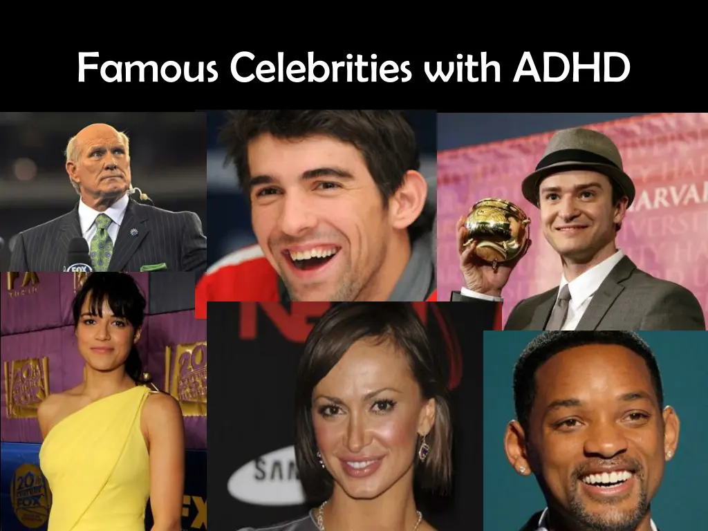 famous celebrities with adhd