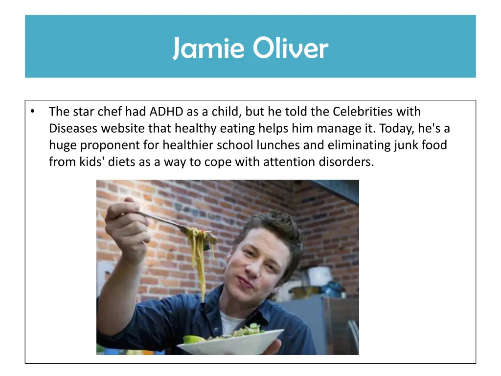 jamie oliver