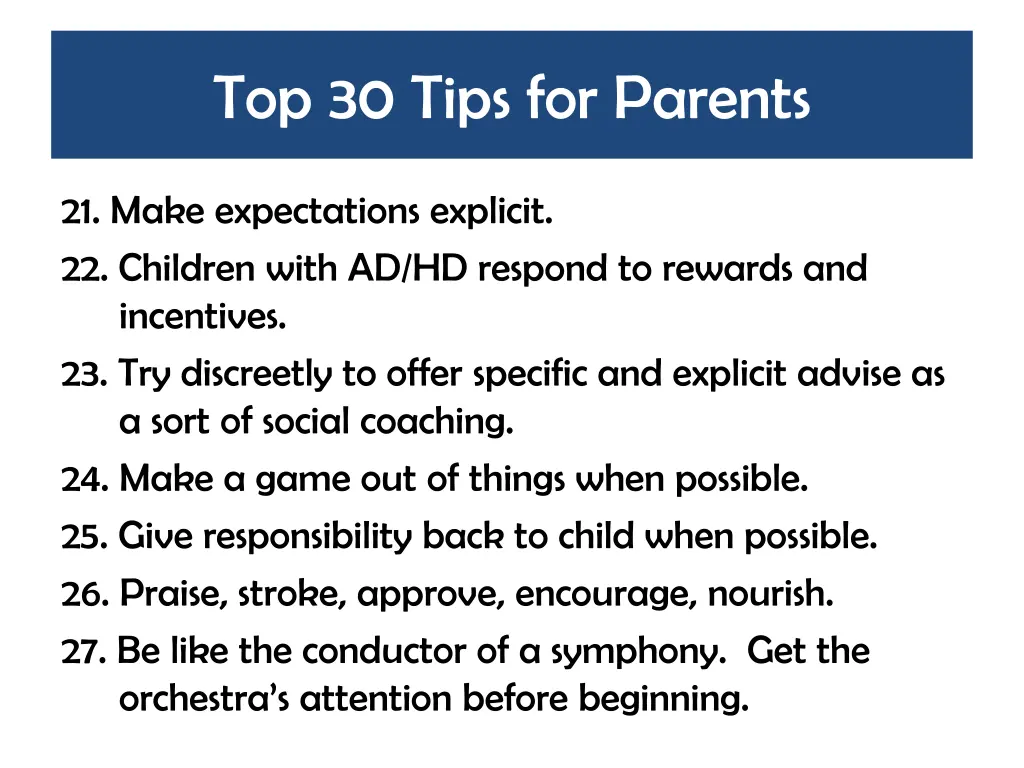 top 30 tips for parents 3