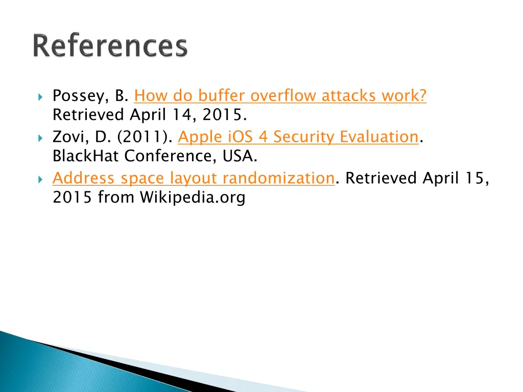 possey b how do buffer overflow attacks work