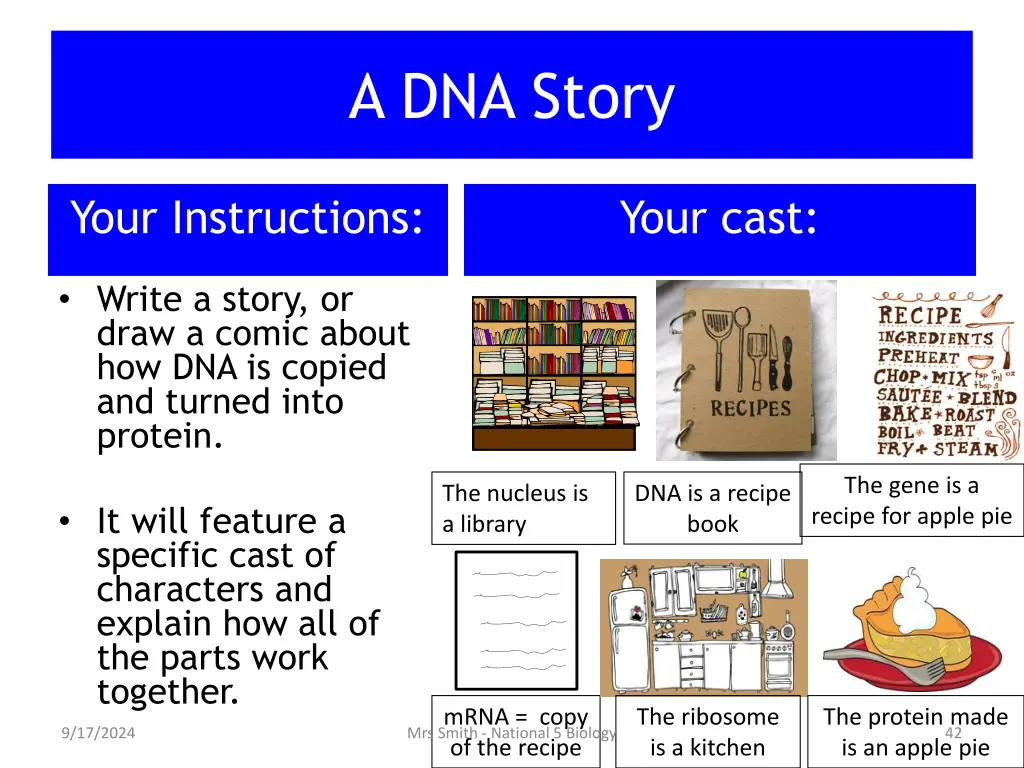 a dna story