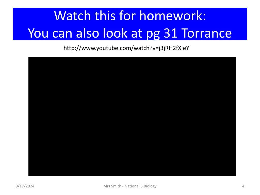 watch this for homework you can also look