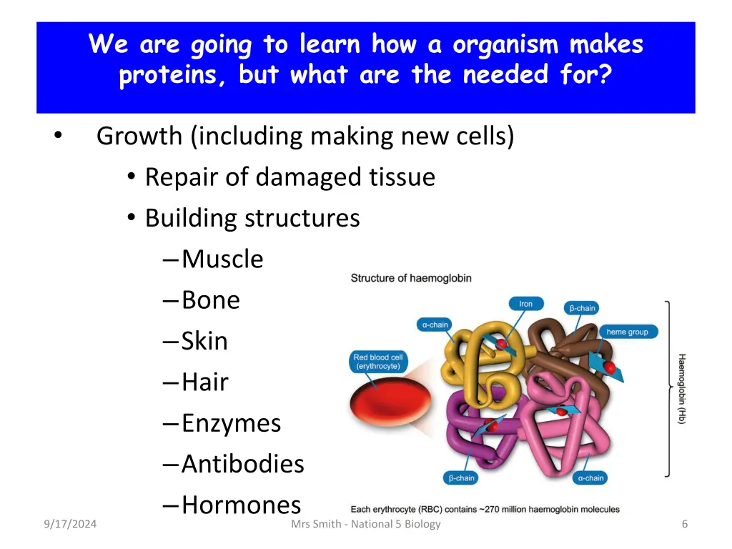 we are going to learn how a organism makes