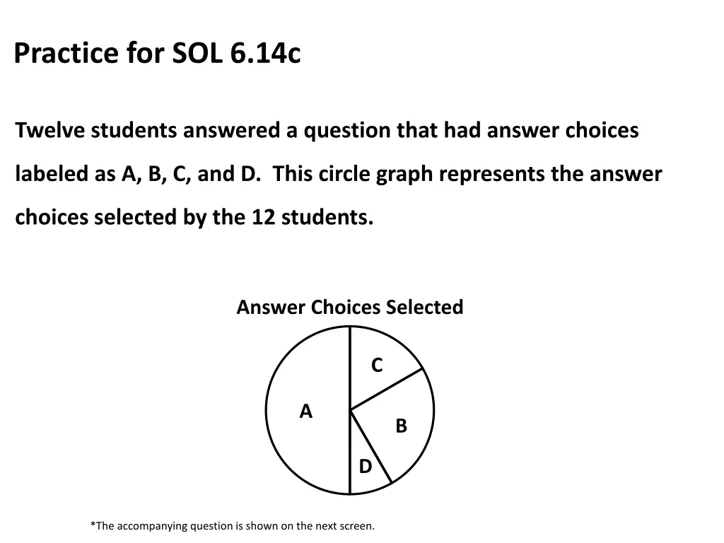 practice for sol 6 14c 2